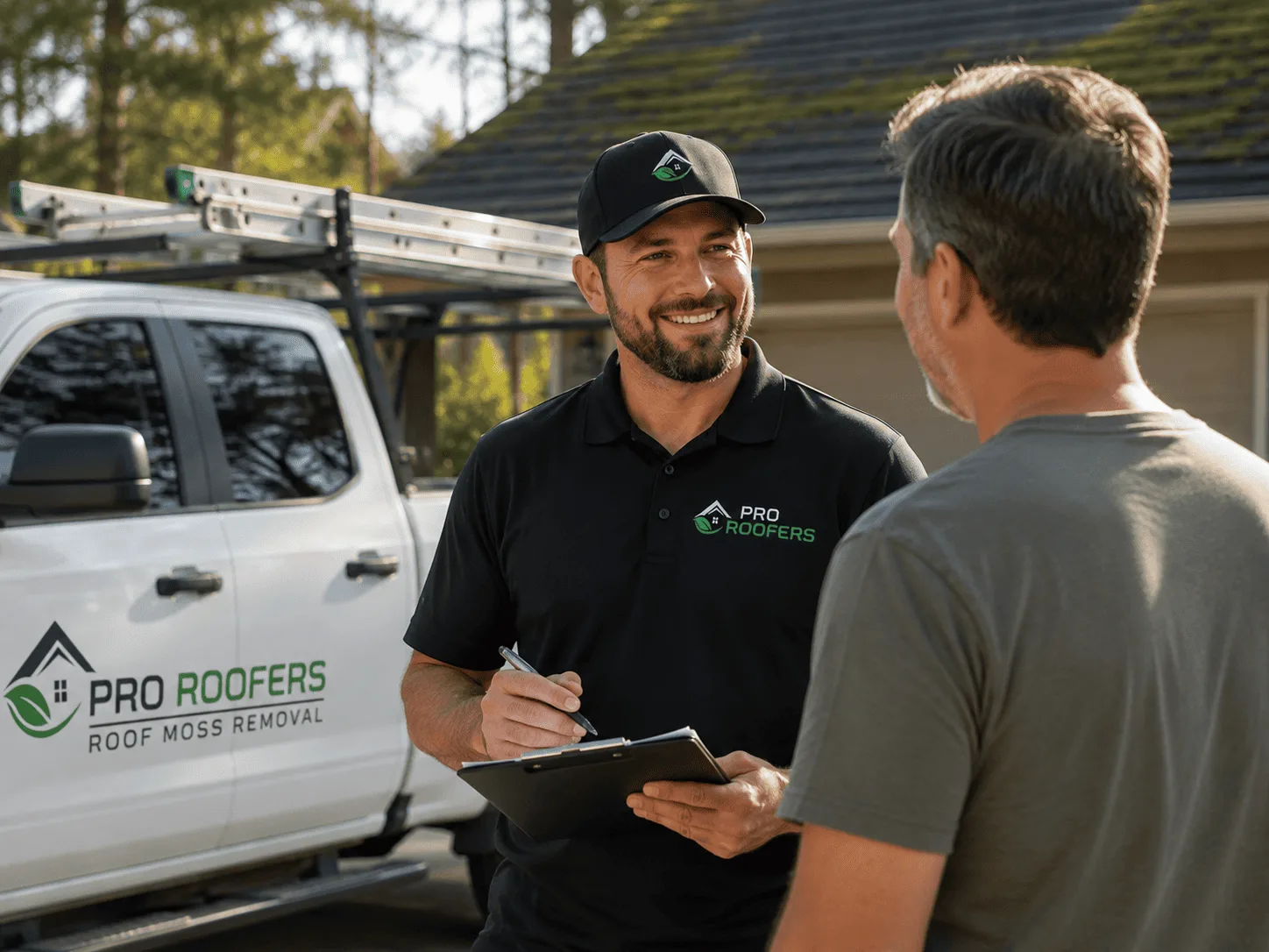 Roof Moss Removal Ione, OR FAQs